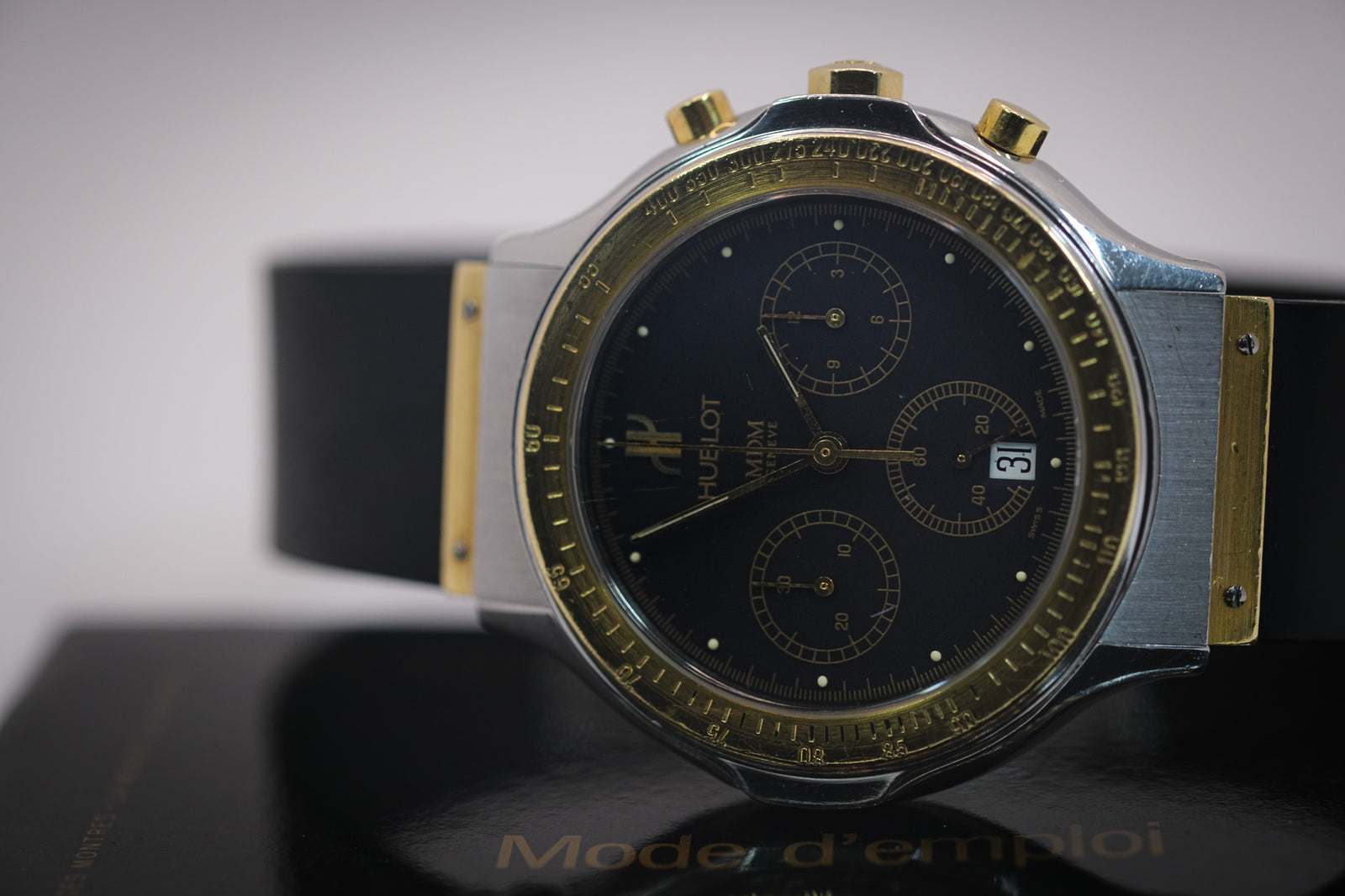 Poussoir (Pusher) Hublot Pour Montre - Réf. HUB 1621 001 - Neuf Avec étiquettes