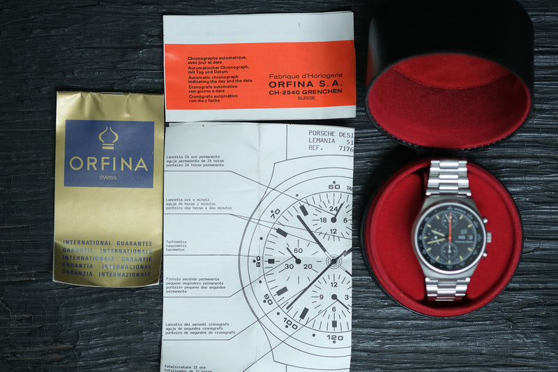Orfina Porsche Design - Chronograph Ref. 7176 S