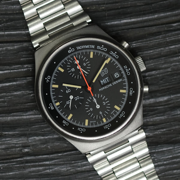 Orfina Porsche Design - Chronograph Ref. 7176 S – Artisans of Time