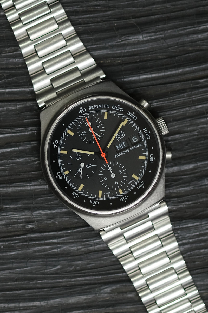 Orfina Porsche Design - Chronograph Ref. 7176 S