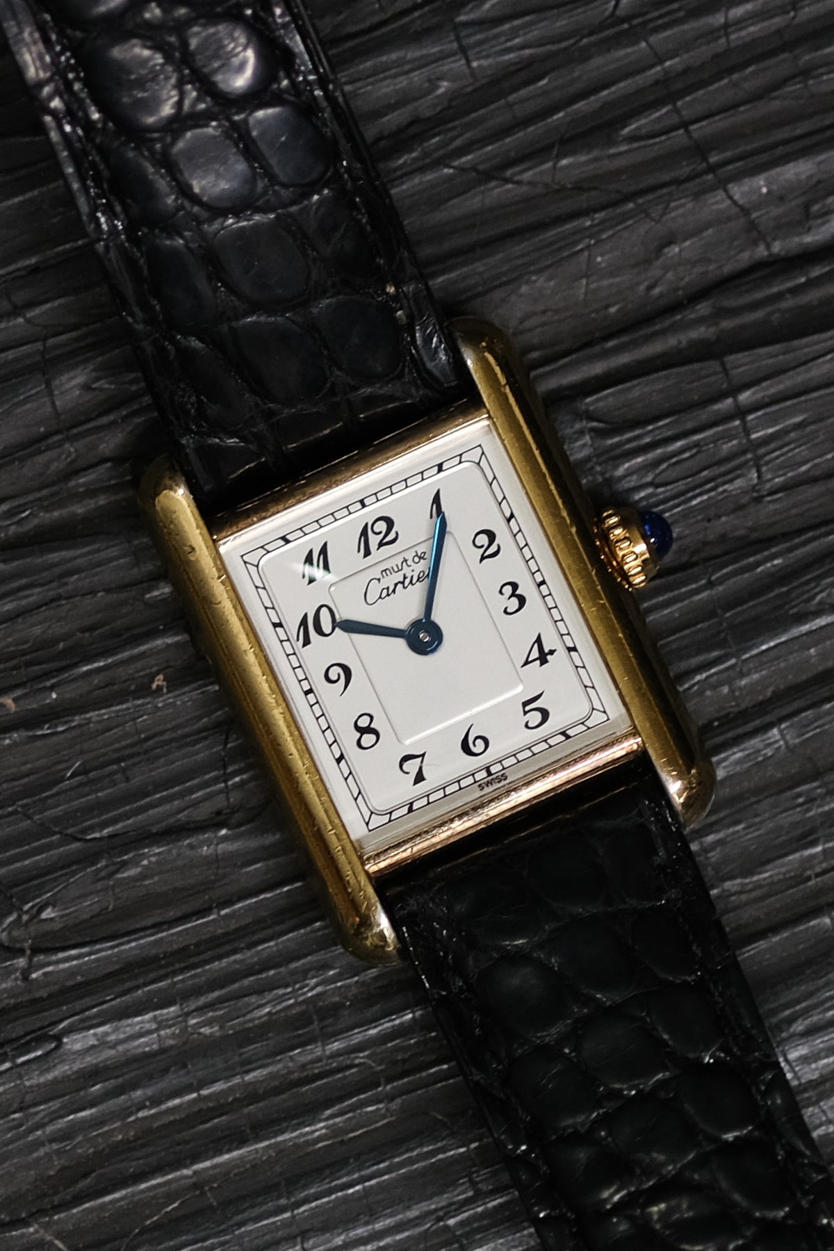 た*か様 Cartier VERMEIL TONK quartz リューズ無し 36084: Cartier Tank Vermeil, Quartz – Paul Duggan Fine Watches