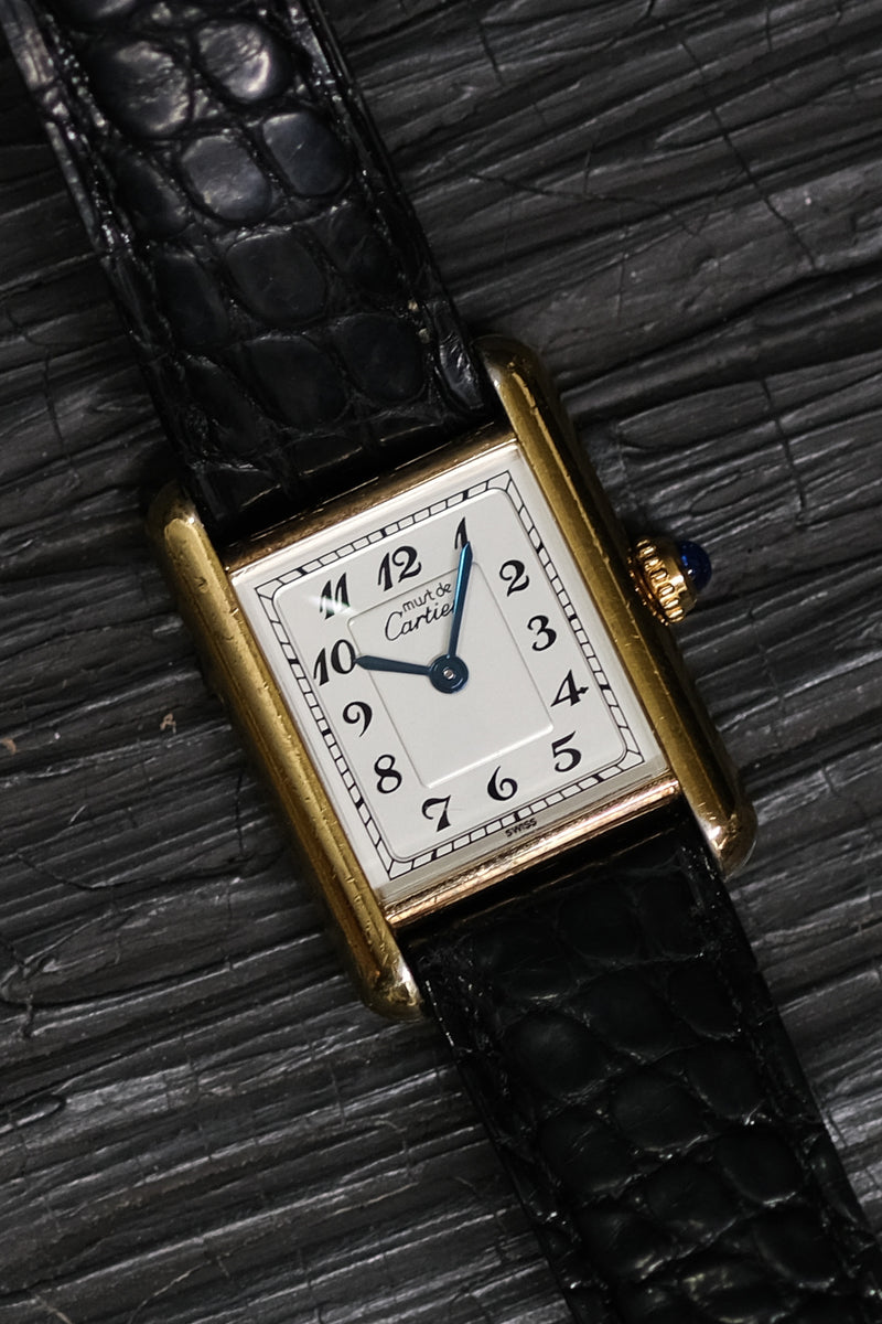 Cartier - Vermeil Ref. 5057001