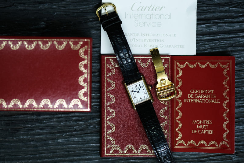 Cartier - Vermeil Ref. 5057001
