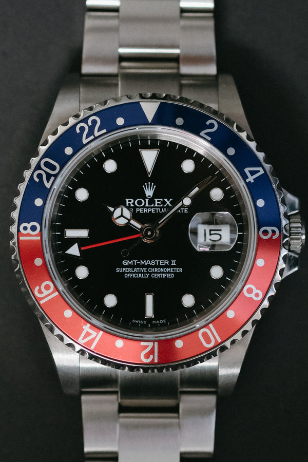 Rolex - GMT-Master II Ref. 16710T "Pepsi"