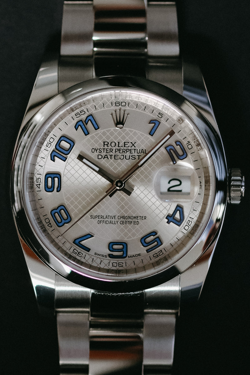 Rolex - Datejust Ref. 116200 "Arabic Dial"