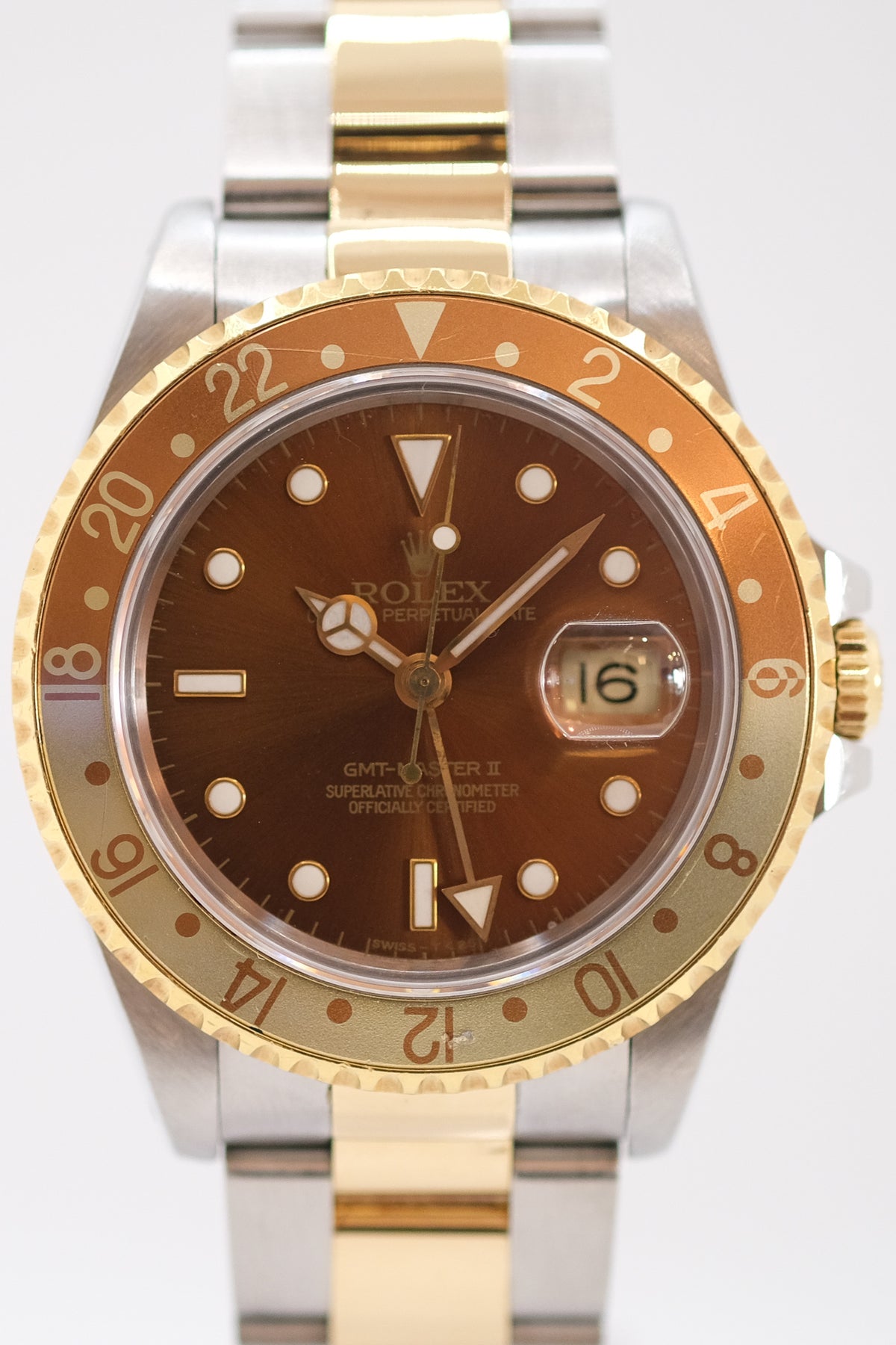 Rolex - GMT-Master II Ref. 16713 