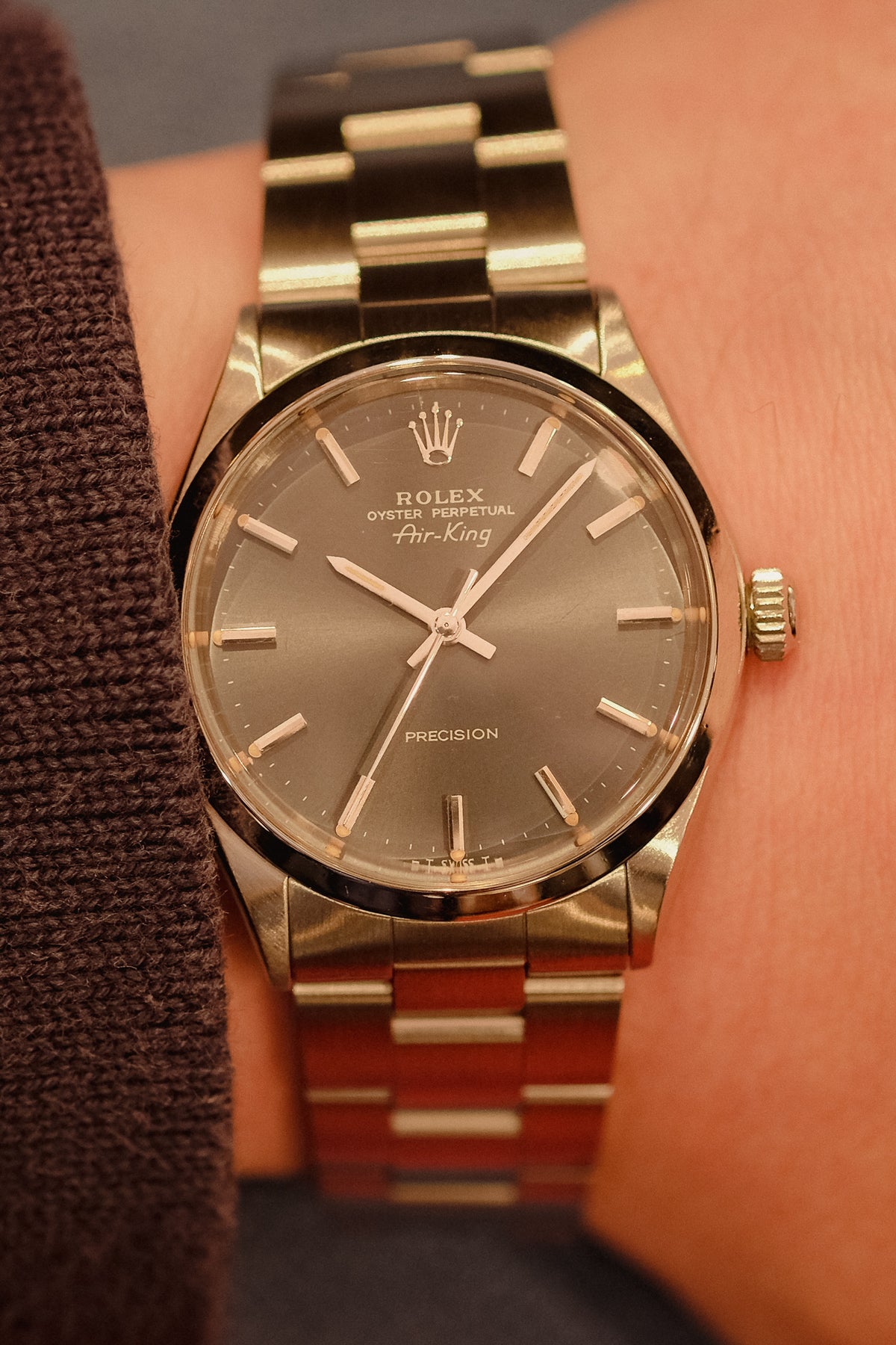 Rolex - Air King Ref. 5500 – Artisans of Time