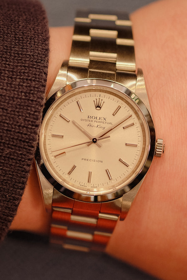 Rolex - Air King Ref. 14000M