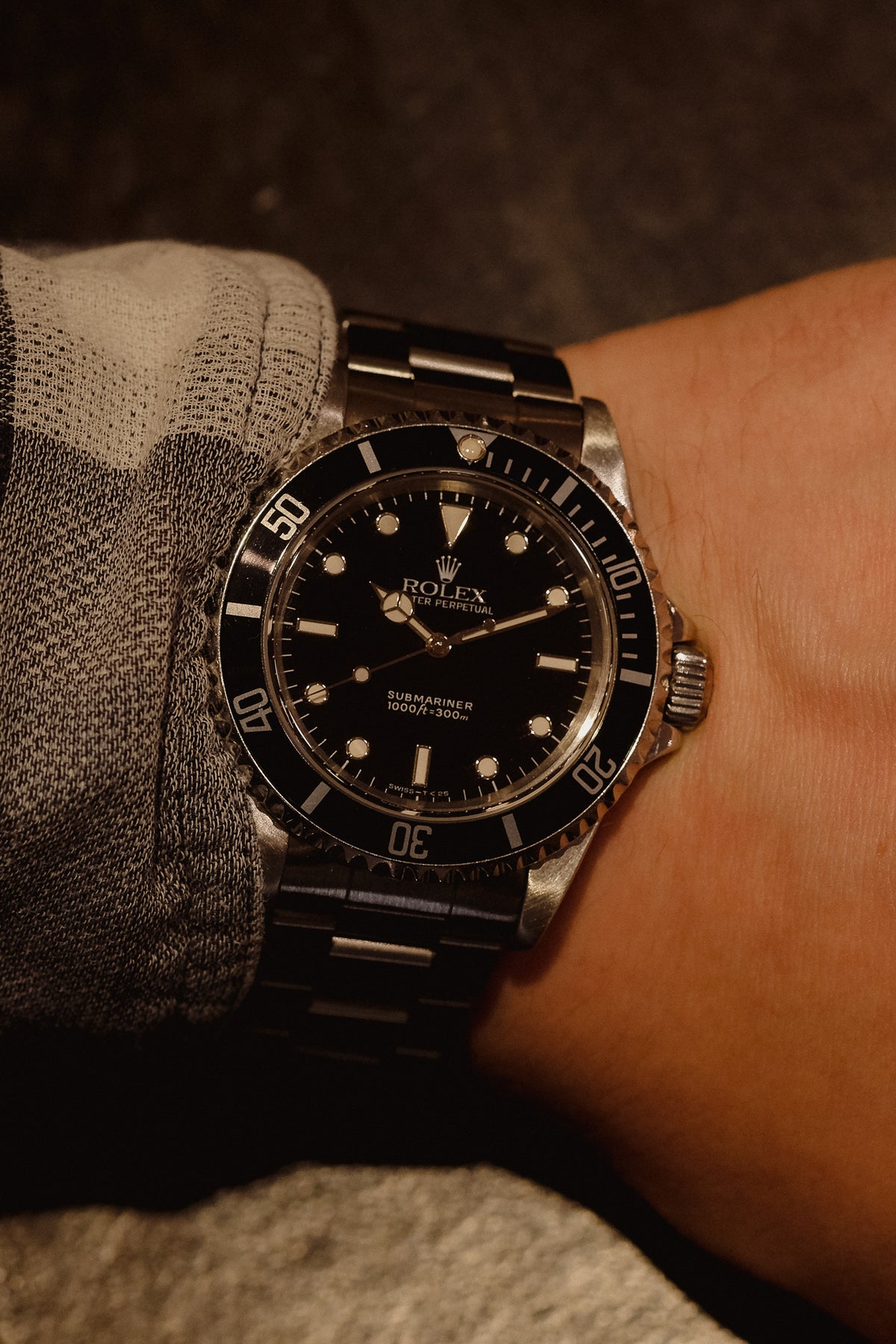 リィ Rolex - Submariner Ref. 14060 