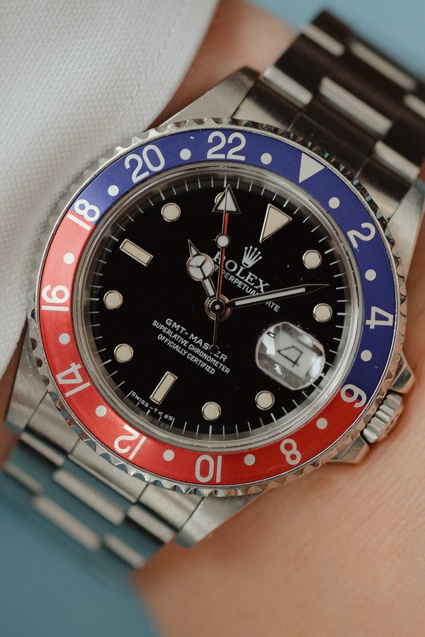 Rolex - GMT-Master Ref. 16700 "Pepsi"