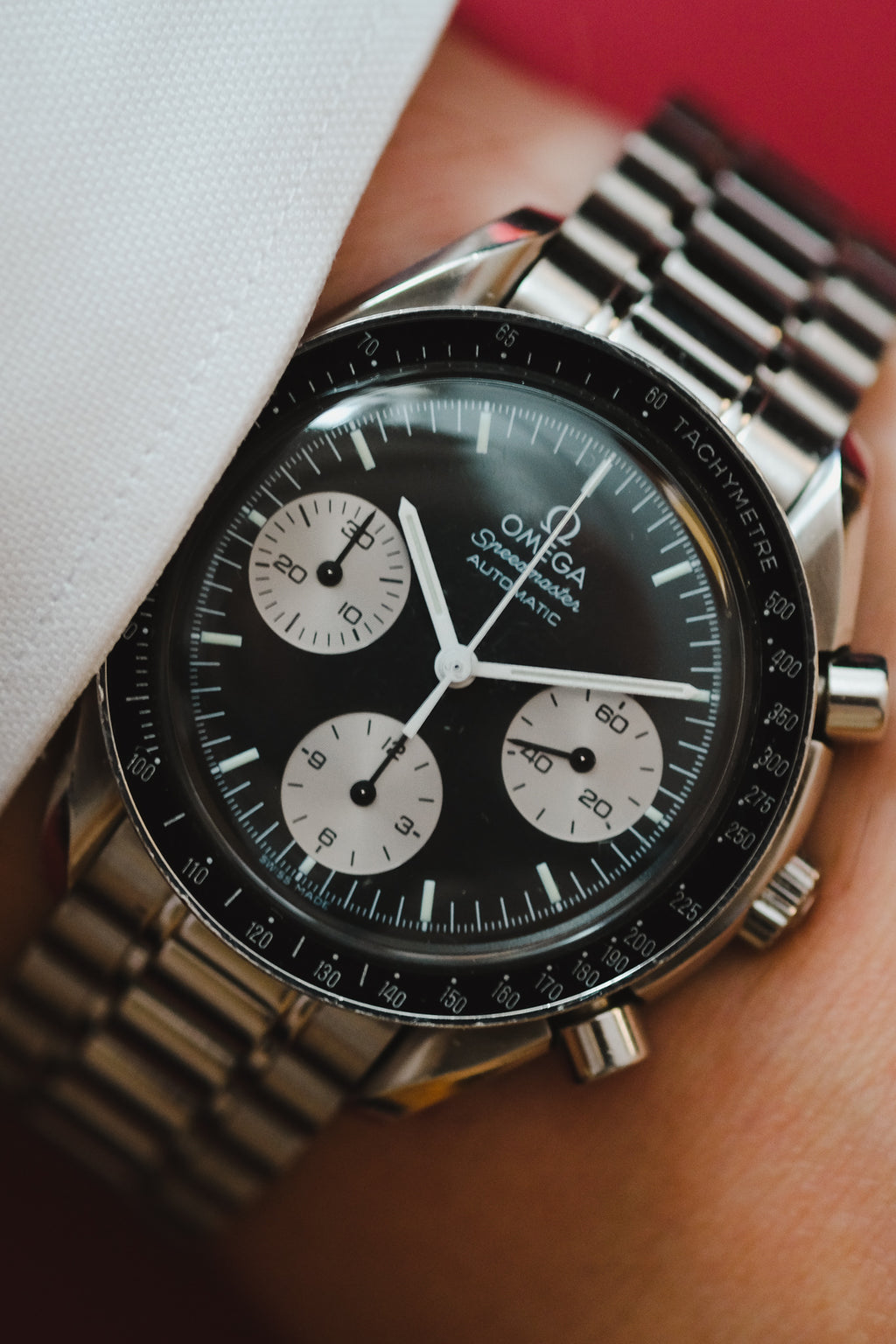 Omega reverse panda discount speedmaster