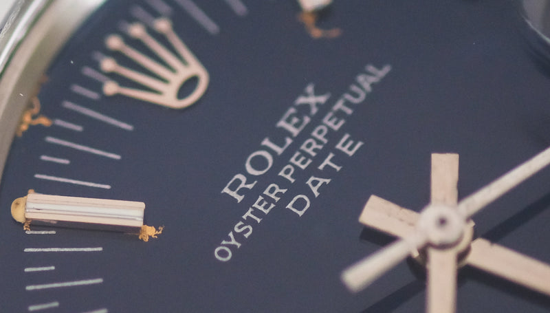 Rolex - Oyster Date "Sigma Dial" Ref. 1500