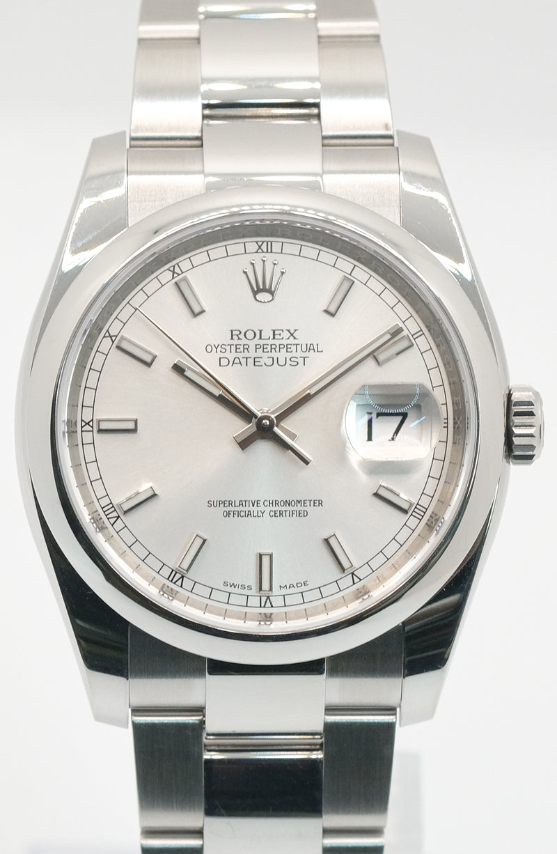 Rolex - Datejust Ref. 116200 "Silver Dial"