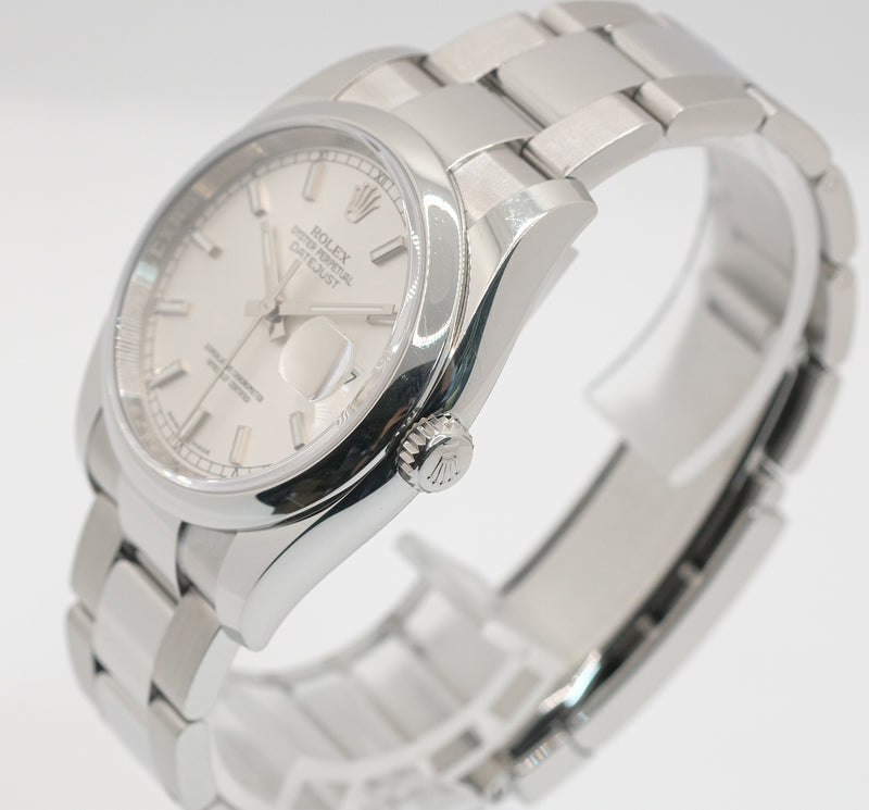 Rolex - Datejust Ref. 116200 "Silver Dial"