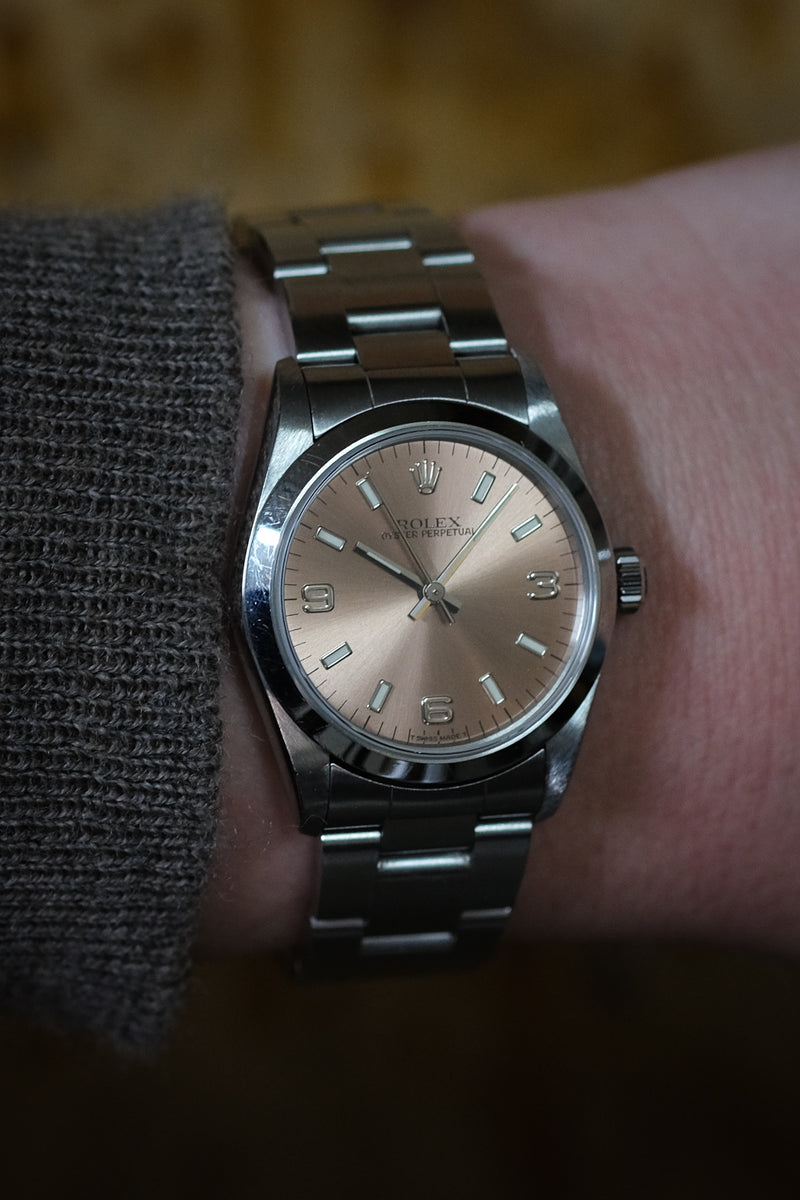 Rolex - Oyster Perpetual 31mm Ref. 67480 "Copper Dial"