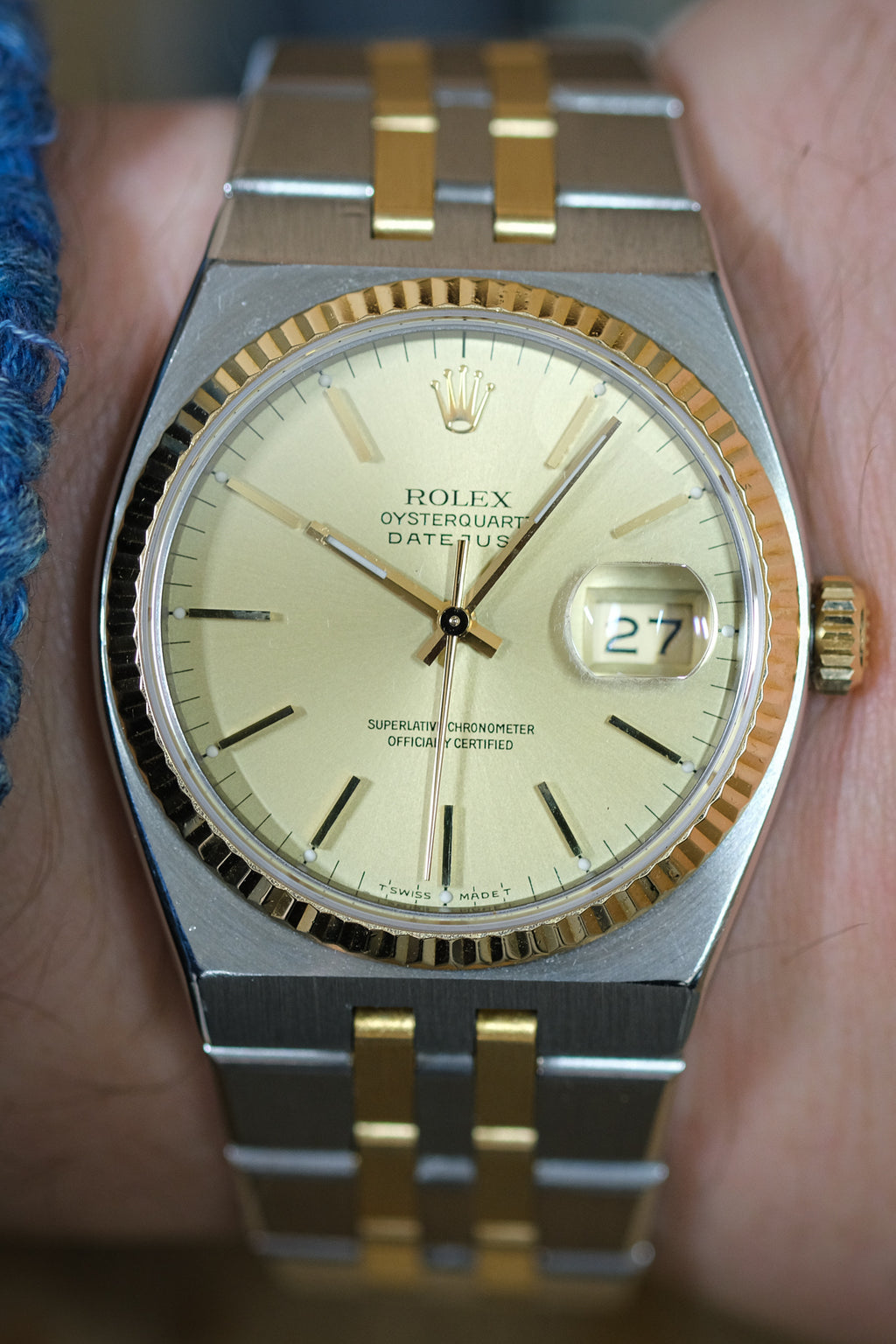 Rolex OysterQuartz Ref. 17013 Artisans of Time