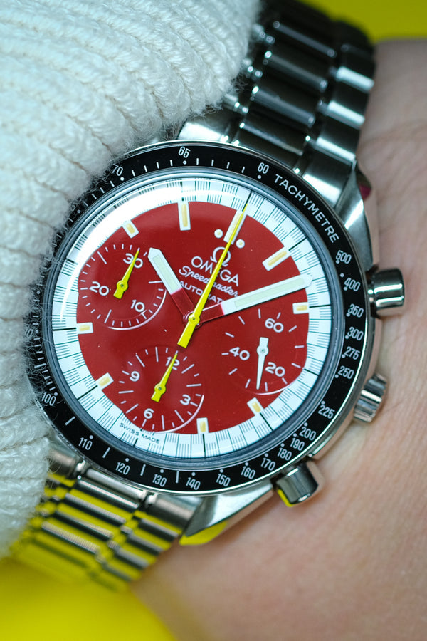 Omega - Speedmaster Racing "Michael Schumacher" Ref. 3510.61.00