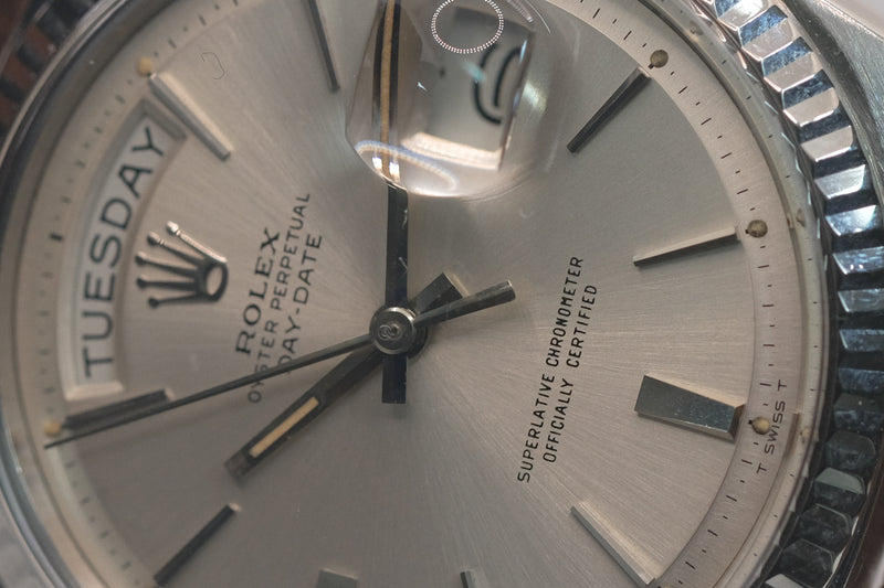 Rolex Day-Date 1803 Weißgold – Artisans of Time1