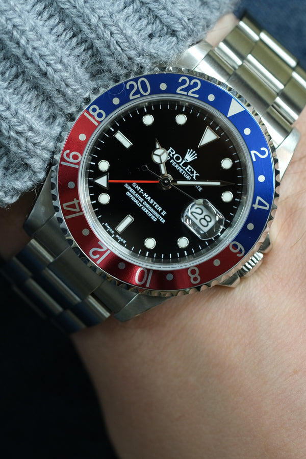 Rolex - GMT-Master II Ref. 16710 "Pepsi"