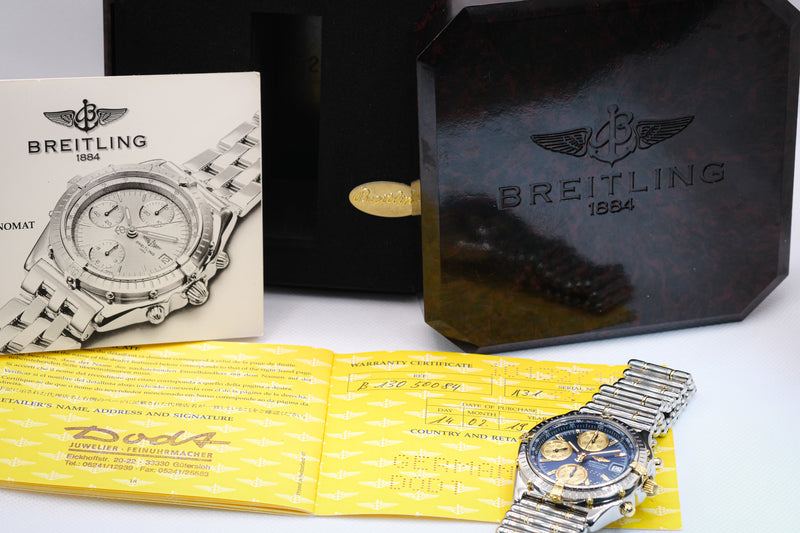Breitling - Chronomat Ref. B13050.1