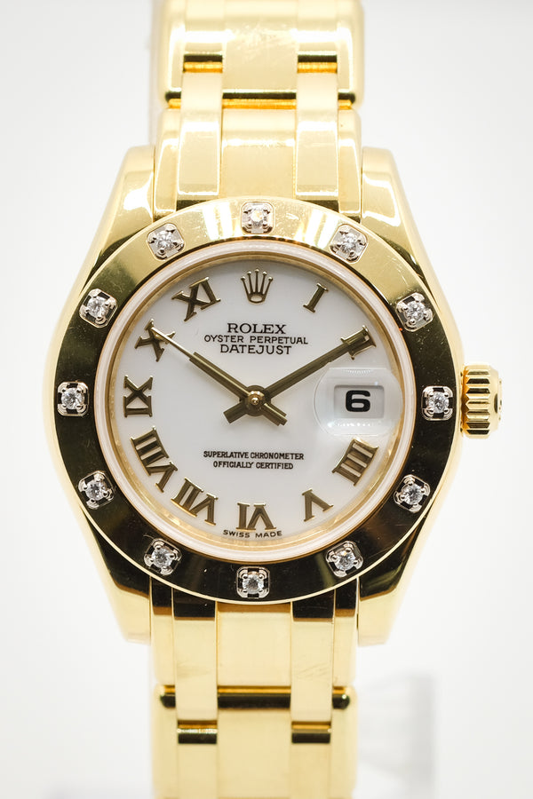 Rolex - Datejust Pearlmaster 29mm Ref. 80318