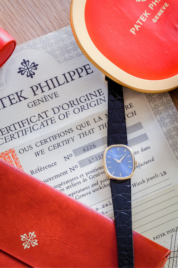 Patek Philippe - Ellipse d'Or Ref. 4226