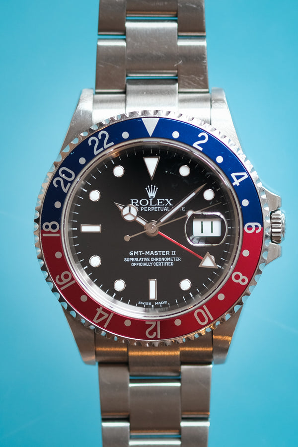 Rolex - GMT-Master II Ref. 16710T "Pepsi"