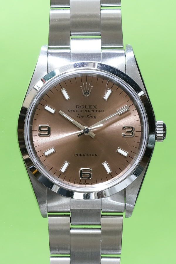 Rolex - Air-King Ref. 14000 "Salmon Dial"