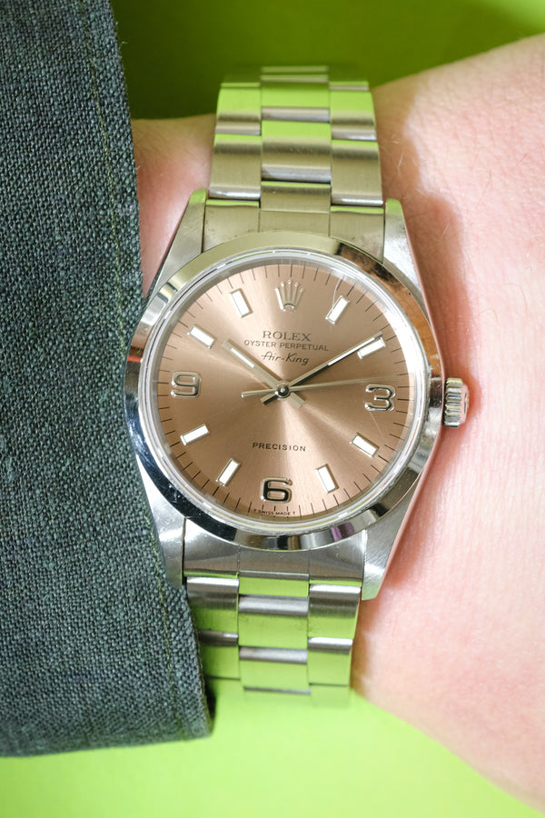 Rolex - Air-King Ref. 14000 "Salmon Dial"