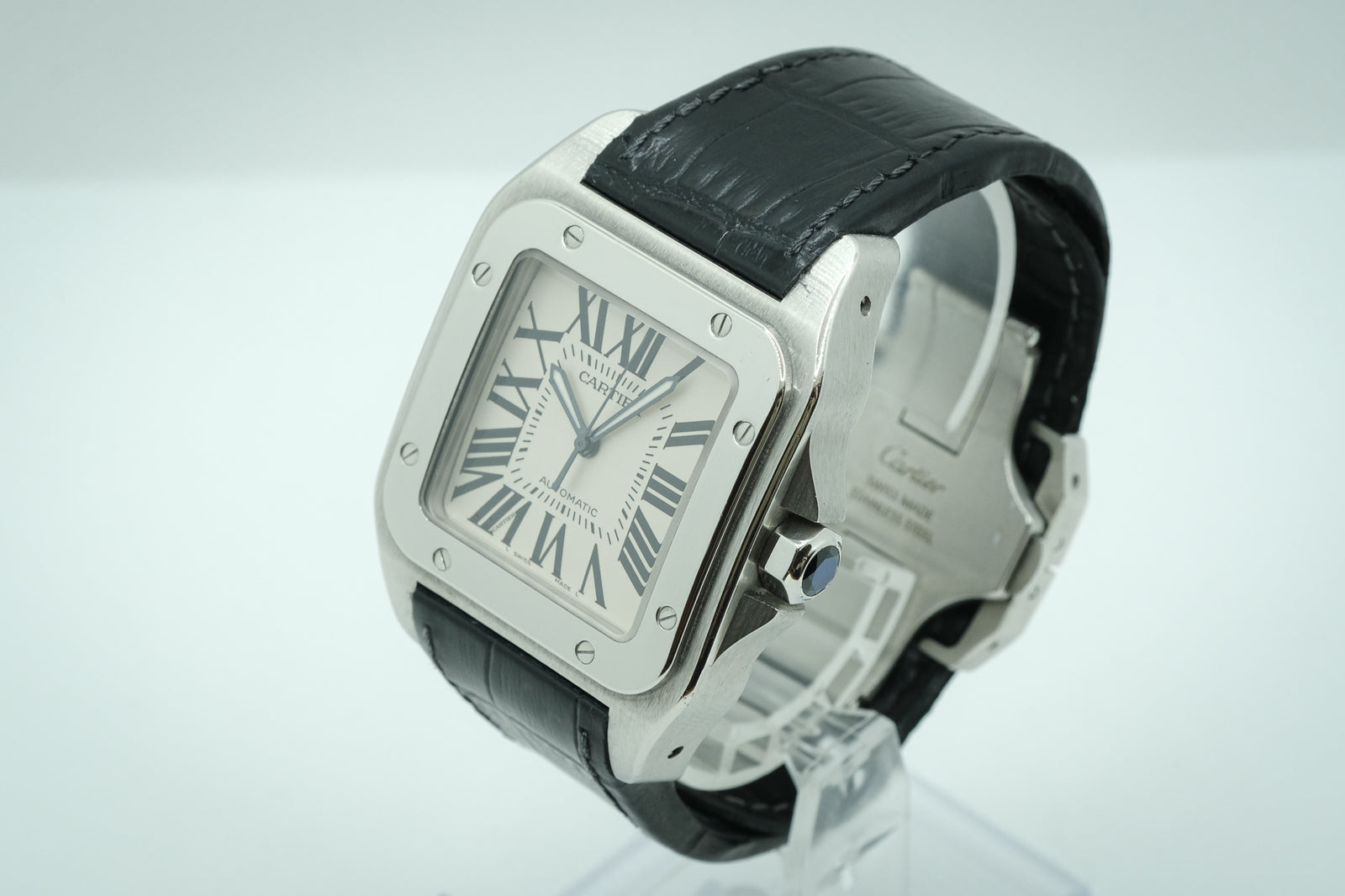 Cartier Santos 100 Ref. W20073X8 Artisans of Time