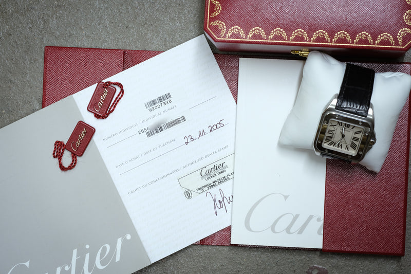 Cartier - Santos 100 Ref. W20073X8