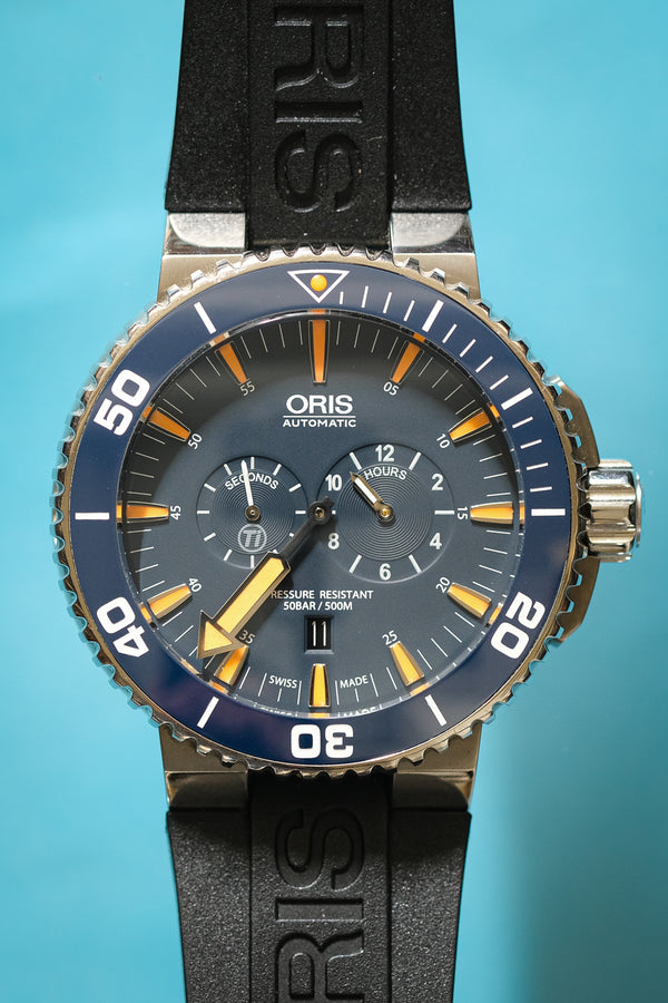 Oris - Aquis Tubbataha Ref. 017497663