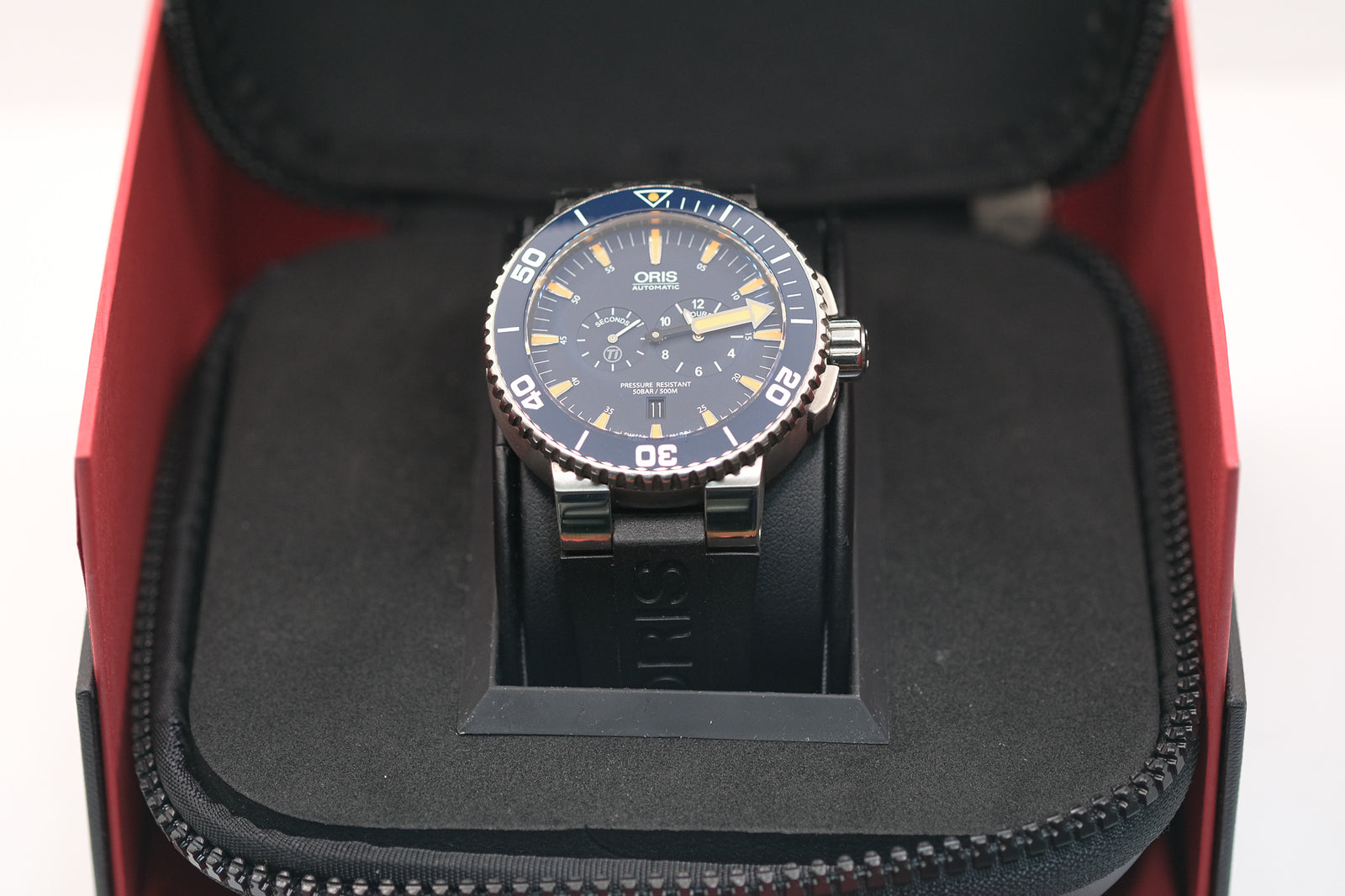 Oris tubbataha limited edition price sale