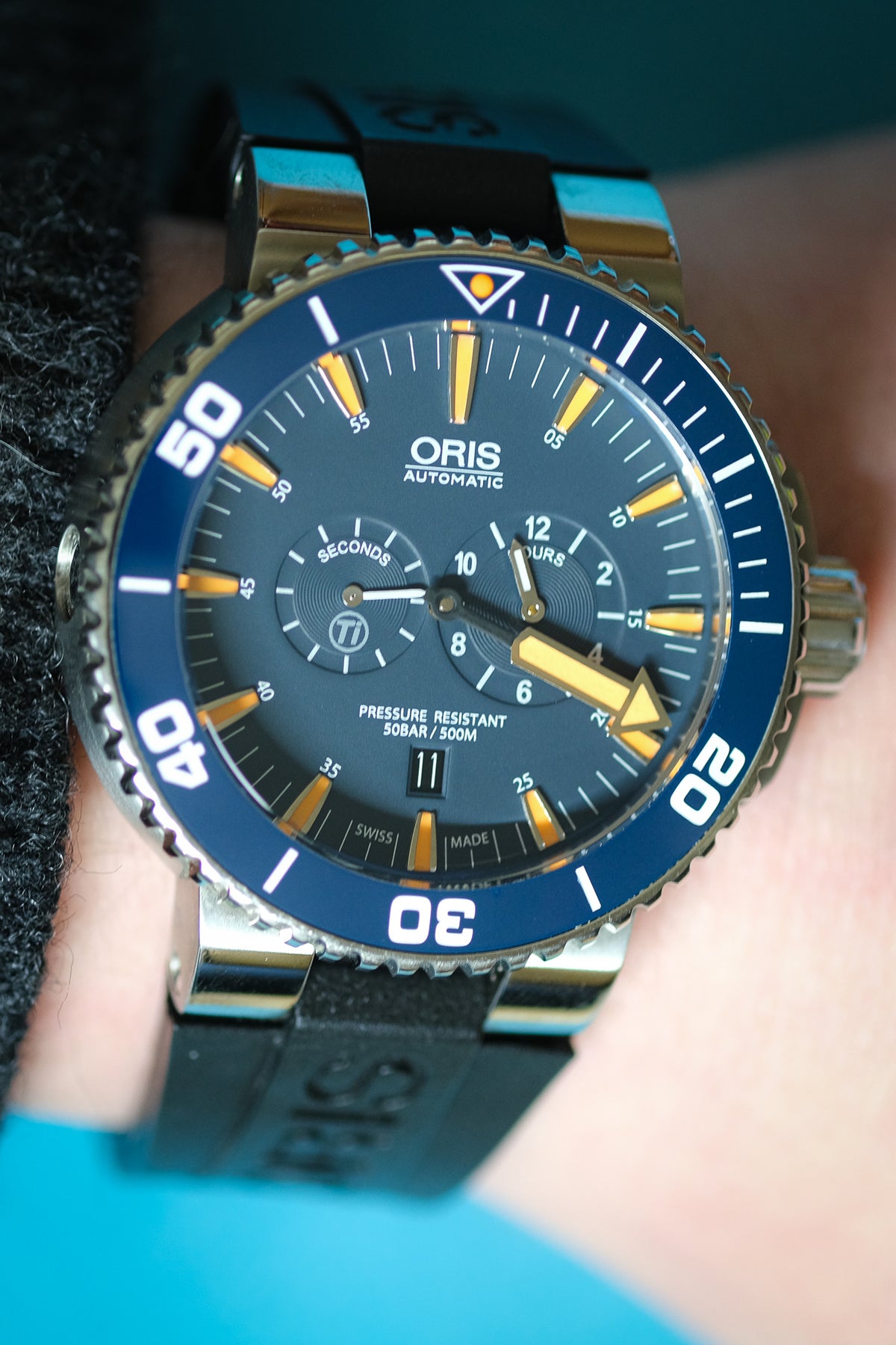Oris - Aquis Tubbataha Ref. 017497663 – Artisans of Time