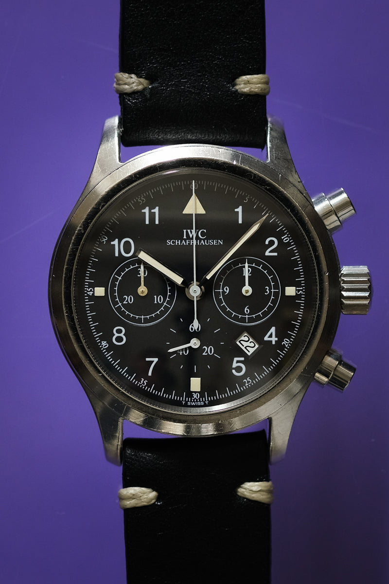 IWC Fliegeruhr Megaquartz 3741-01