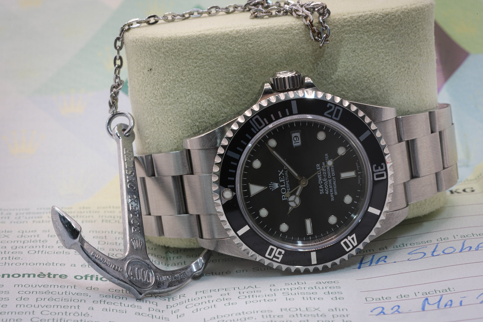 Rolex 16600 sale