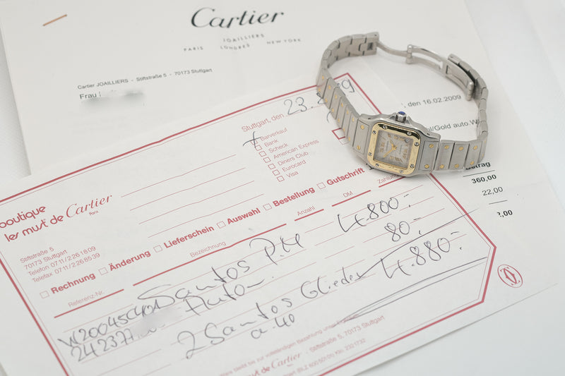 Cartier - Santos Galbée Ref. 2423