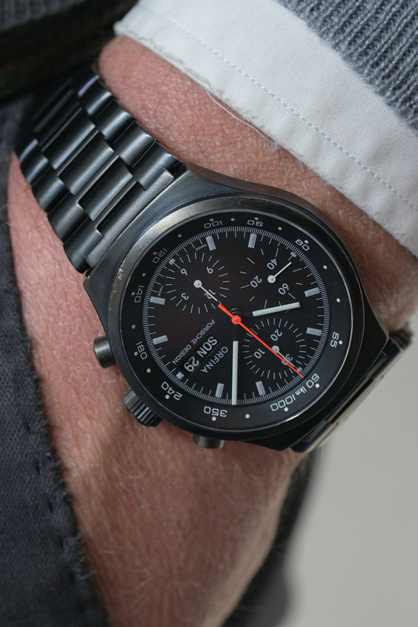 Orfina Porsche Design - Chronograph Ref. 7750