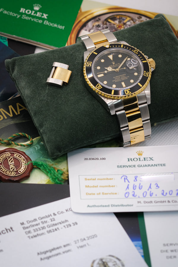 Rolex - Submariner Date Ref. 16613 "Collectors Set"