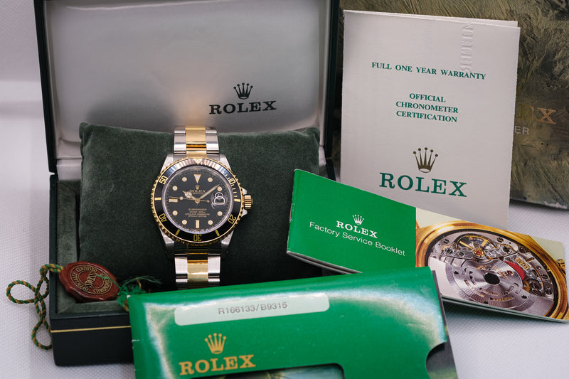Rolex - Submariner Date Ref. 16613 "Collectors Set"