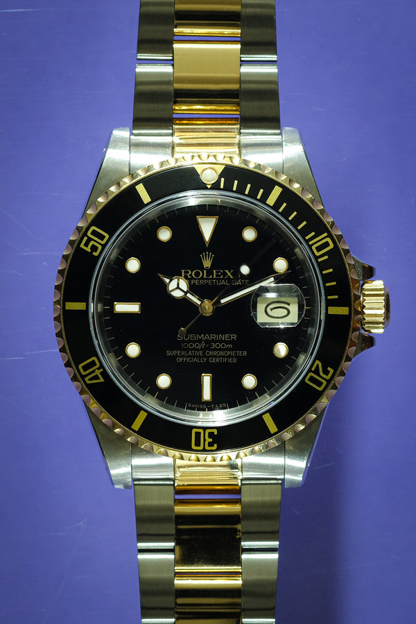 Rolex - Submariner Date Ref. 16613 "Collectors Set"