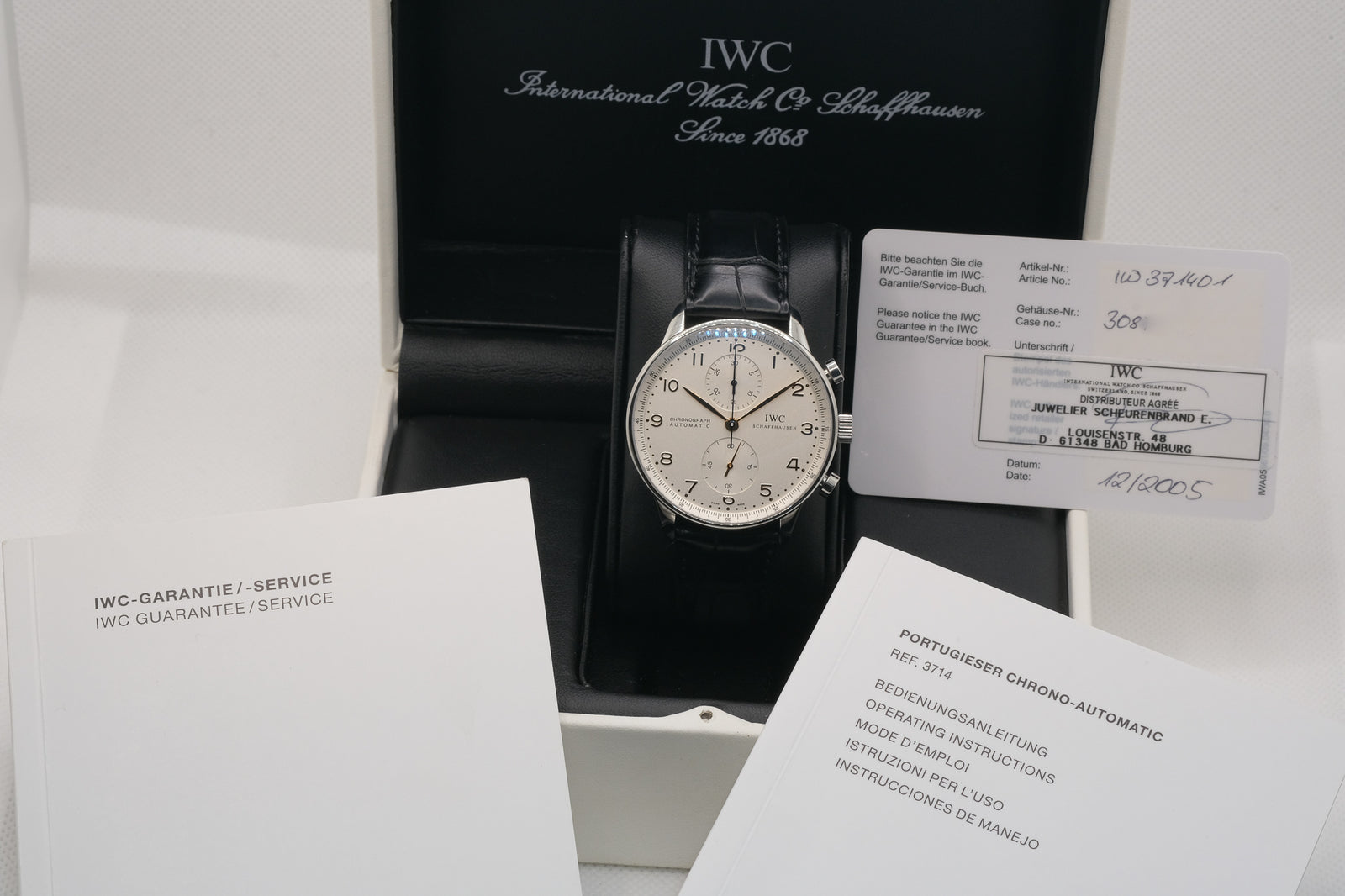 IWC Portugieser Automatic Ref. IW371401 Artisans of Time