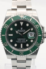 Rolex - Submariner Date "Hulk" Ref. 116610LV