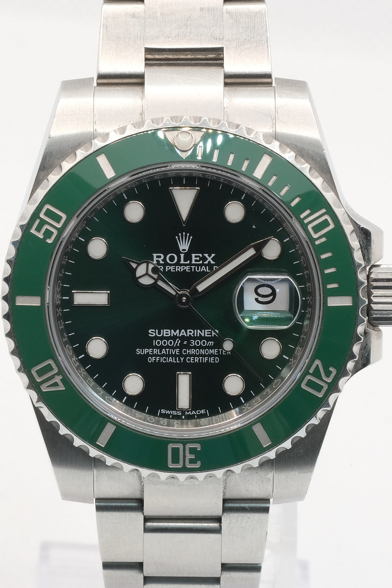 Oyster Perpetual Rolex Submariner Segunda Mano Rolex Oyster Perpetual Rolex Hulk Segunda Mano Rolex Submariner