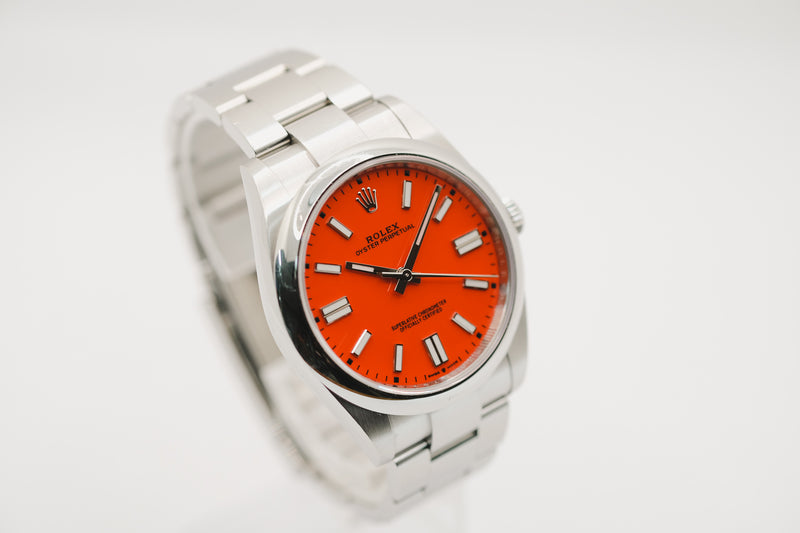 Rolex - Oyster Perpetual Ref. 124300 "Koralle"