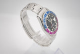 Rolex - GMT-Master Ref. 1675 "Fuchsia" Mark I Zink-Sulfid Zifferblatt Full-Set