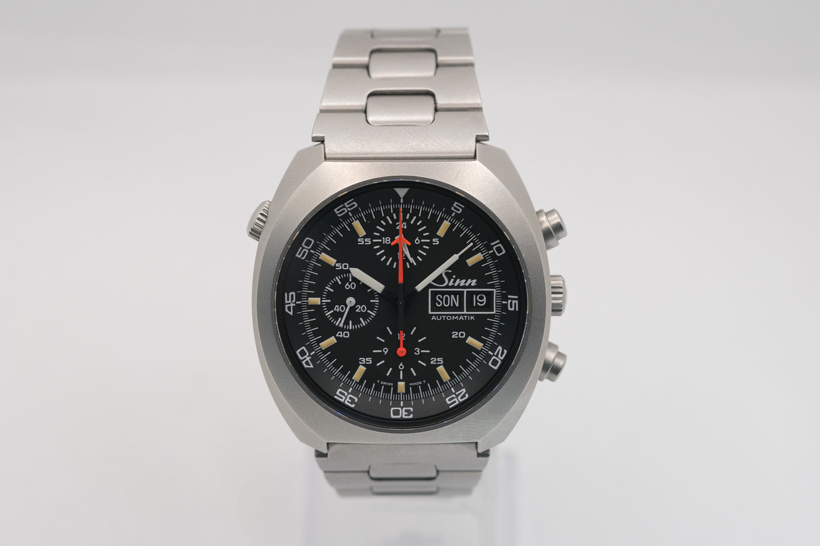 Sinn - Spacelab Weltraumchronograph Ref. 142 St – Artisans of Time