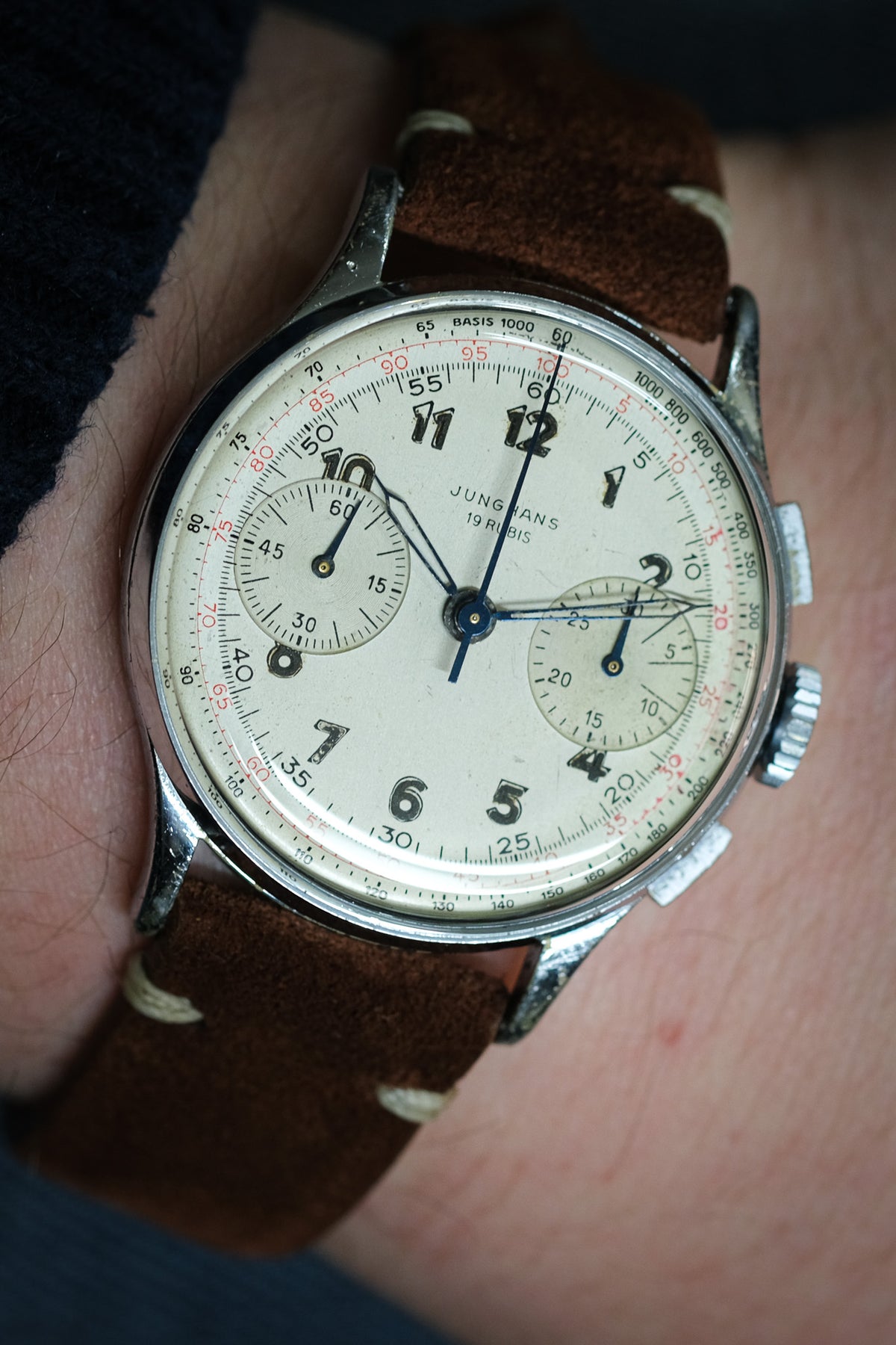 Junghans Chronograph Kaliber 88