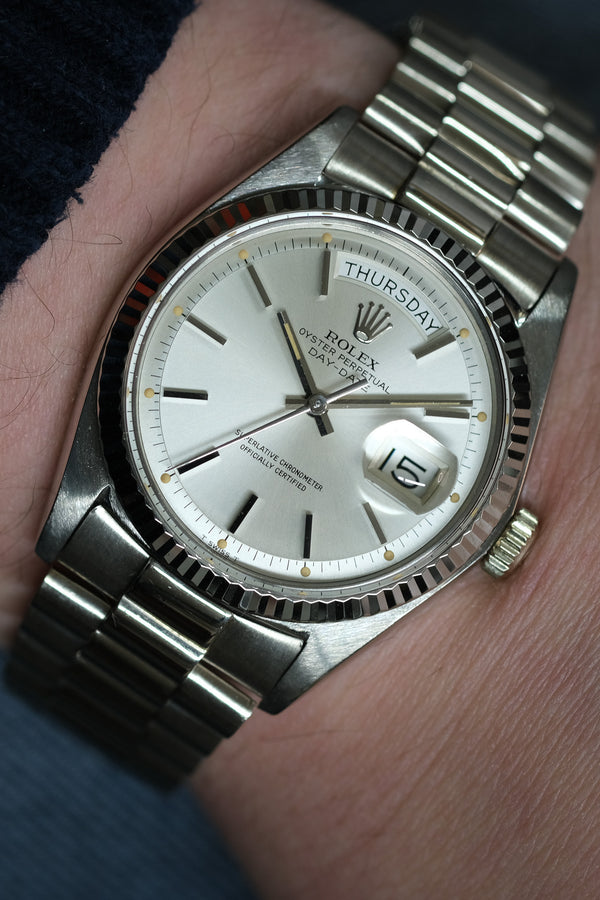 Rolex - Day-Date Ref.1803 "Japan Bracelet"