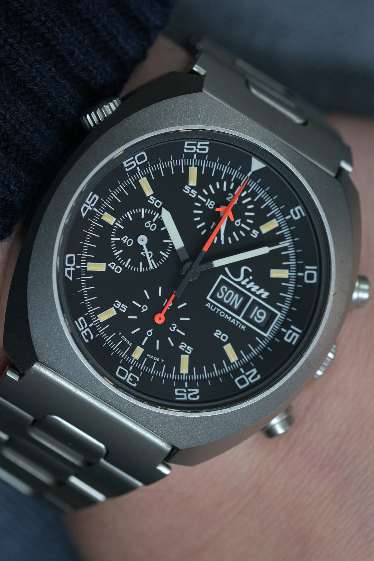 Sinn - Spacelab Weltraumchronograph Ref. 142 St – Artisans of Time